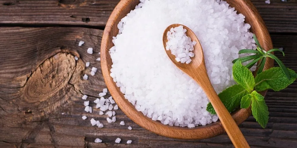 خرید نمک دریای بدون ید با قیمت استثنایی