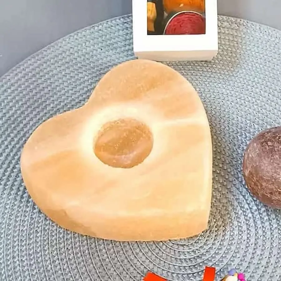 خرید جدیدترین انواع جا شمعی نمکی