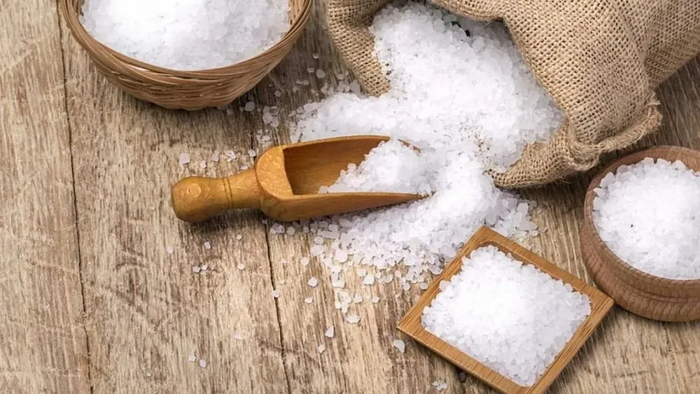 خرید نمک دریای بدون ید با قیمت استثنایی
