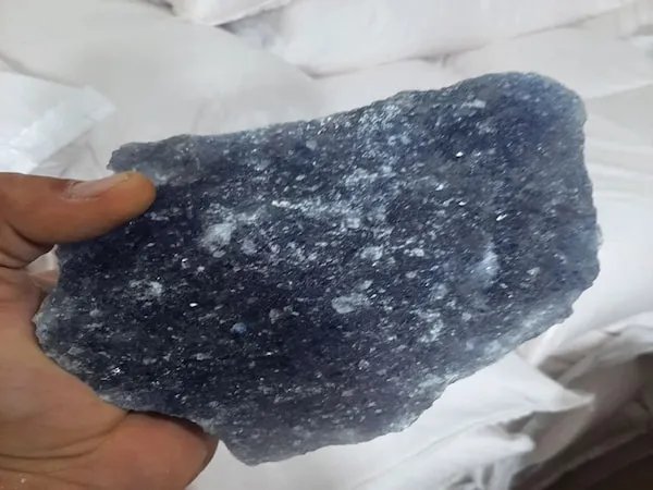 نحوه استفاده از نمک آبی در دکوراسیون + خرید