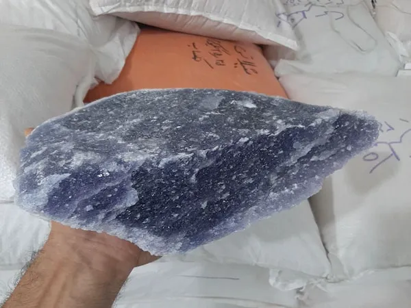 نحوه استفاده از نمک آبی در دکوراسیون + خرید