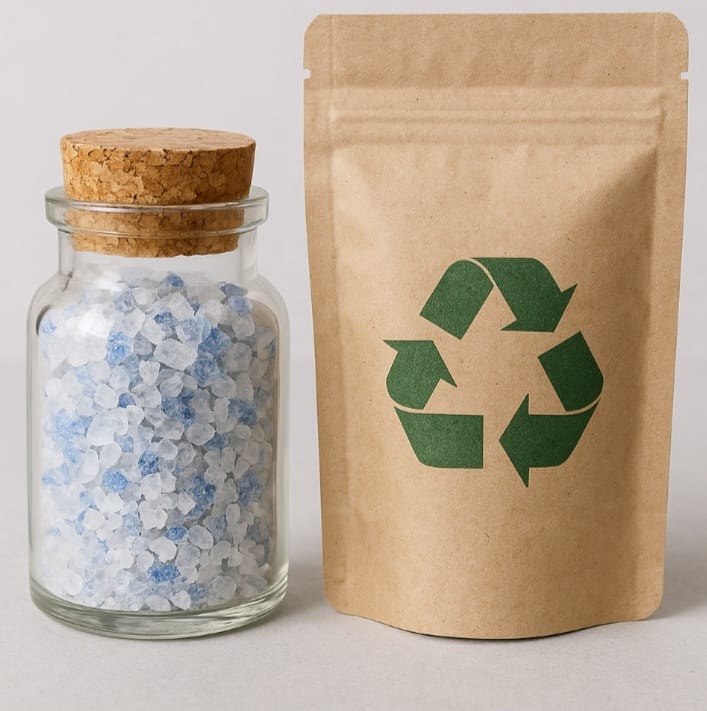 قیمت خرید عمده بسته‌بندی نمک آبی