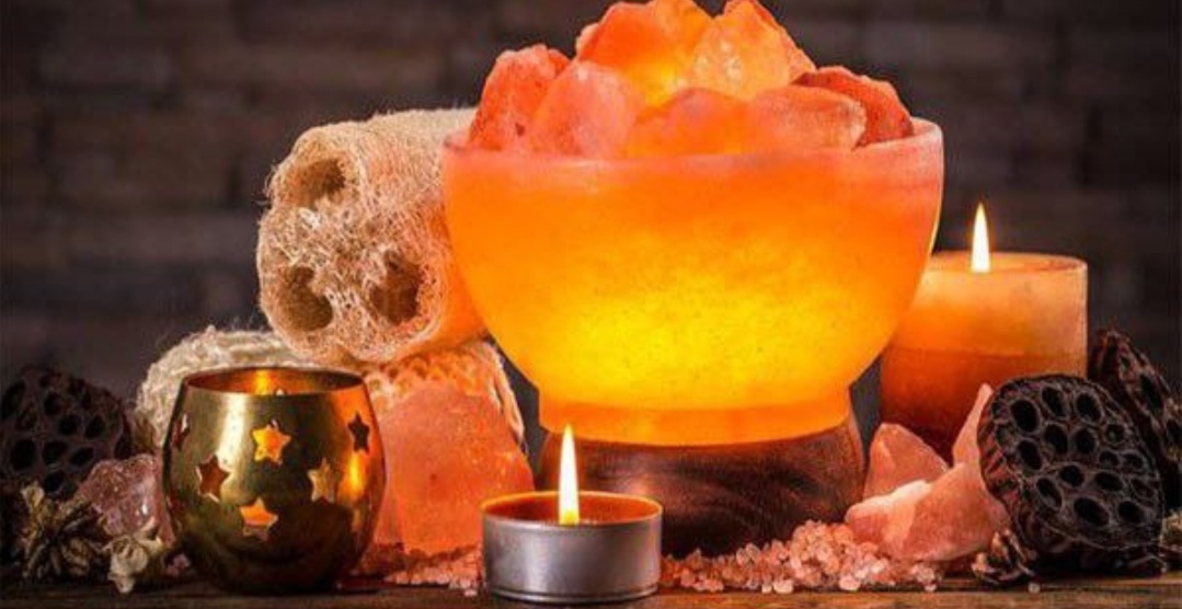 سنگ نمک نارنجی و زرد+قیمت خریدعالی