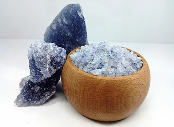 نحوه تشخیص نمک آبی اصل + بهترین قیمت خرید